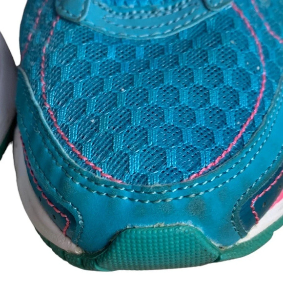 Saucony Women’s Outduel Sneakers Size  US 9.5 Pink Blue - Picture 6 of 16